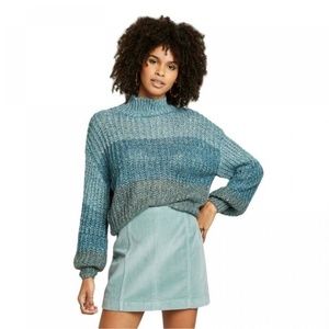 Cozy & Cute Mock Neck Sweater